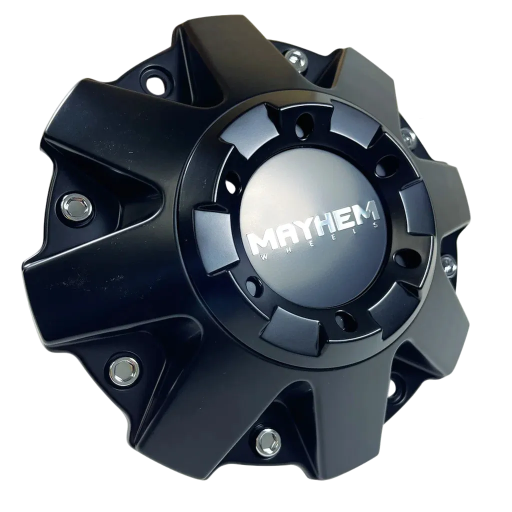MAYHEM Tank Assault matte black center cap