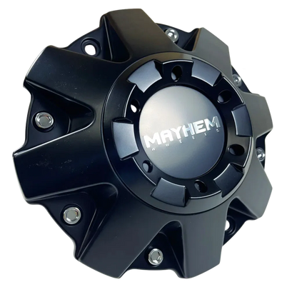 MAYHEM Tank Assault matte black center cap