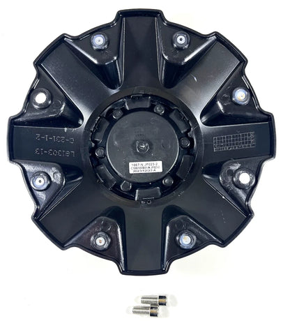 Single MAYHEM matte black replacement center cap