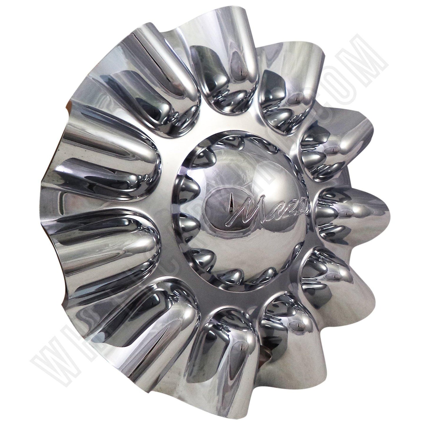 Mazzi Wheels Chrome Custom Wheel Center Caps # C10730 (4 CAPS)