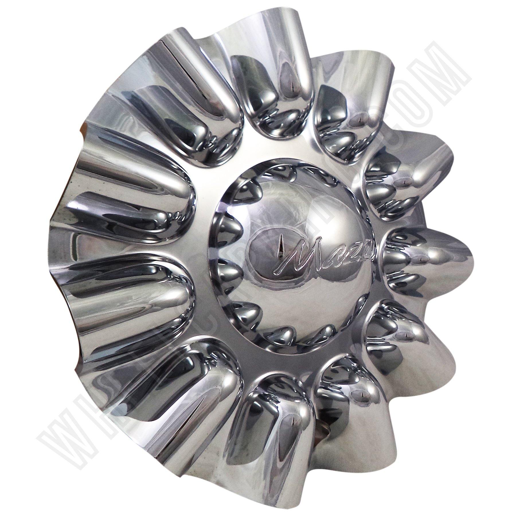 Mazzi Wheels Chrome Custom Wheel Center Caps # C10730 (4 CAPS)