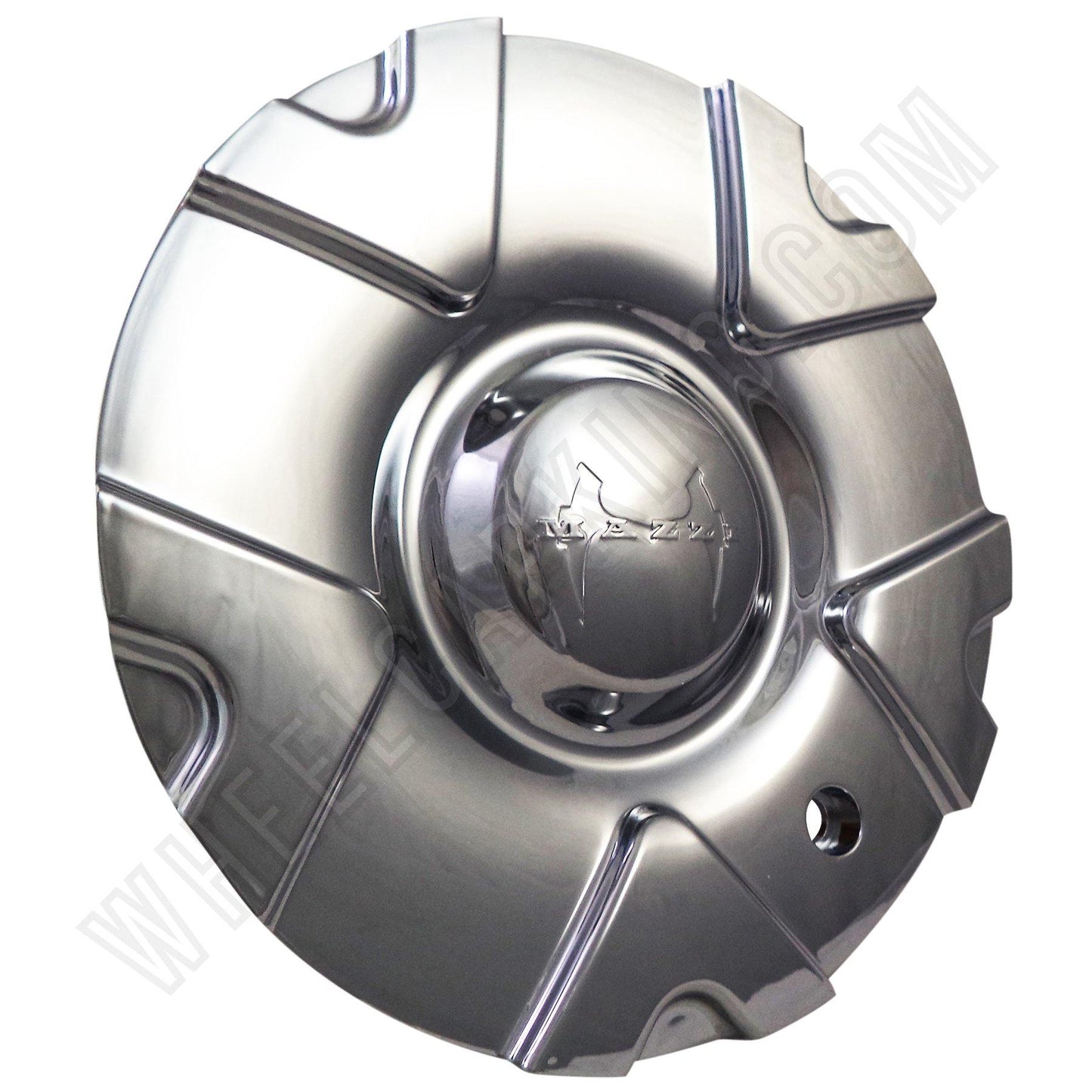 Mazzi Wheels Chrome Custom Wheel Center Cap # C1077703-CAP / HZJT06416 (1 CAP)