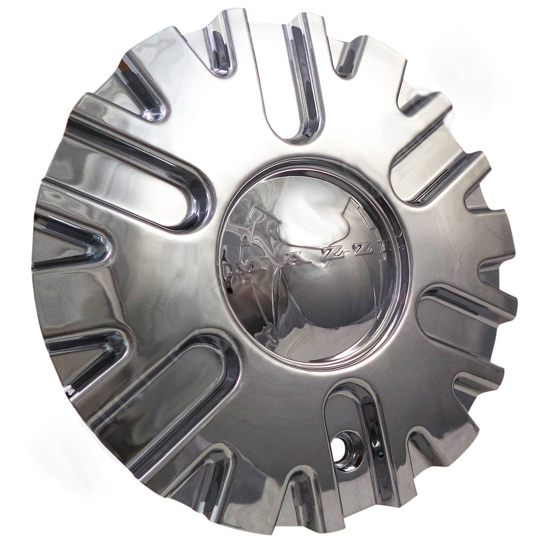 Mazzi Wheels Chrome Custom Wheel Center Caps # C124801CAP / C10715C01 (4 CAPS)