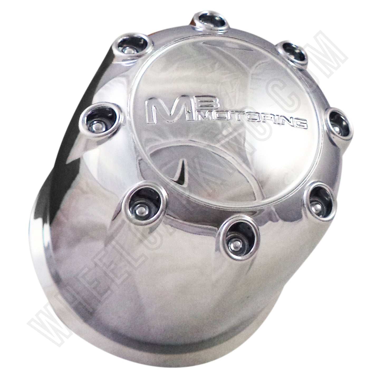 MB Motorsports Wheels Chrome Custom Wheel Center Cap # 89-8121 (4 CAPS)