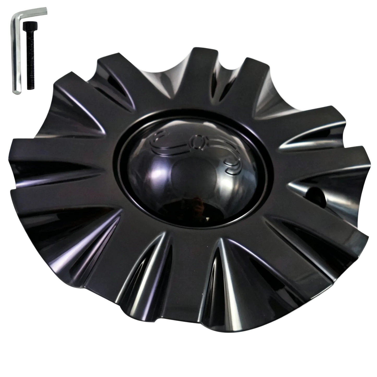 SSC Sears MCD8243YA01 gloss black center cap