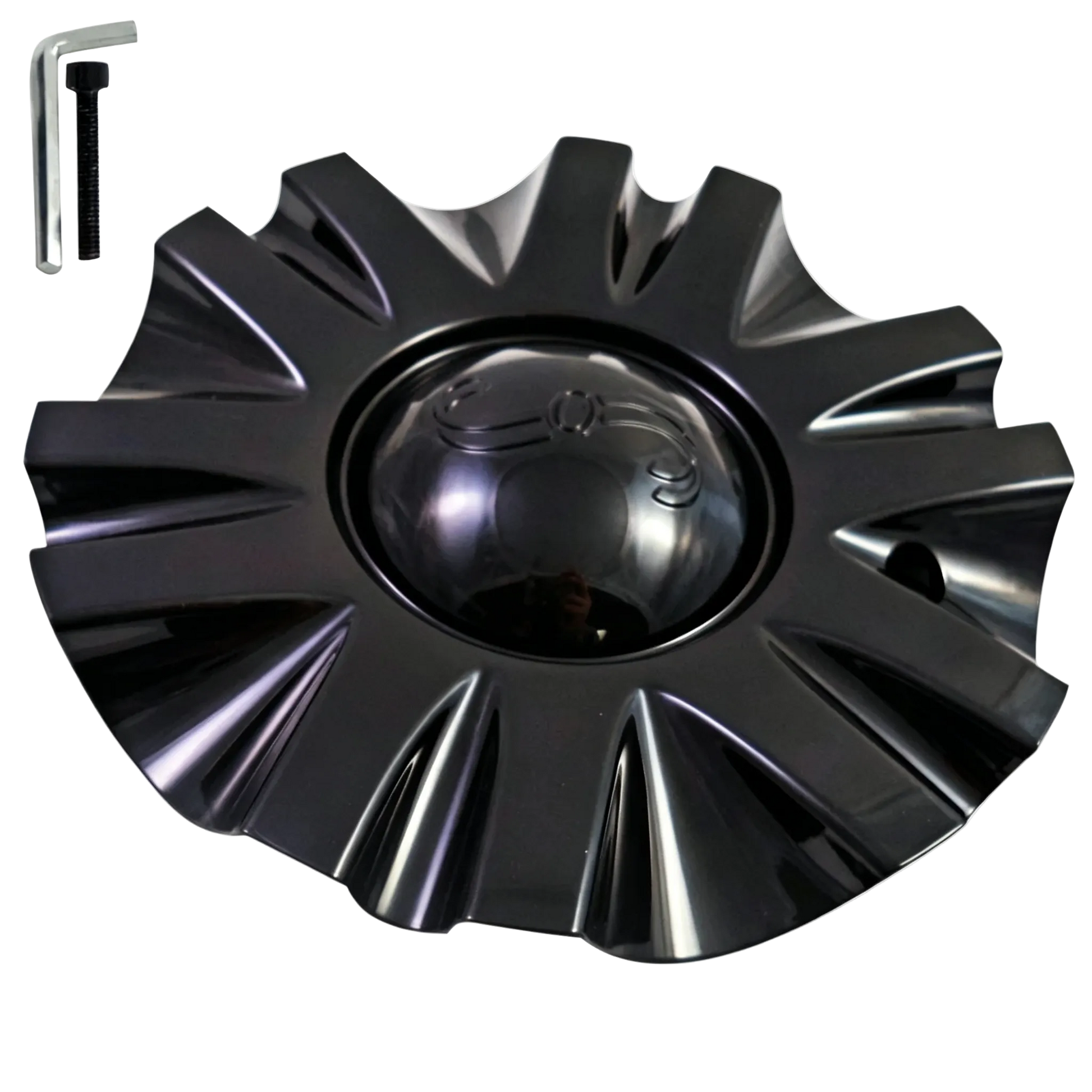 SSC Sears MCD8243YA01 gloss black center cap