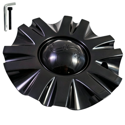 SSC Sears MCD8243YA01 gloss black center cap