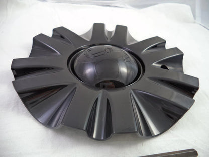 SSC Sears gloss black center cap side view