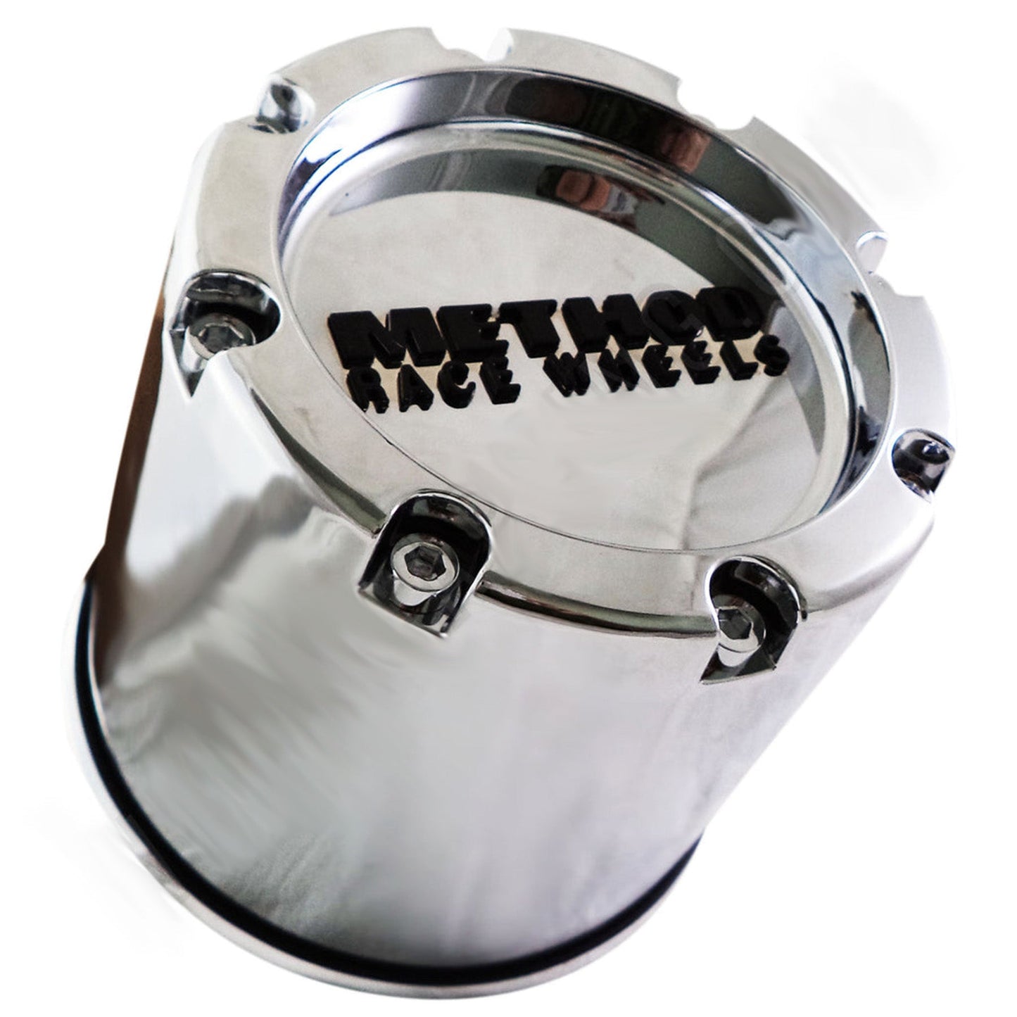 Method Chrome Wheel Center Caps Fits 8 LUG Wheel # 1524B140-ZL (4 CAPS)