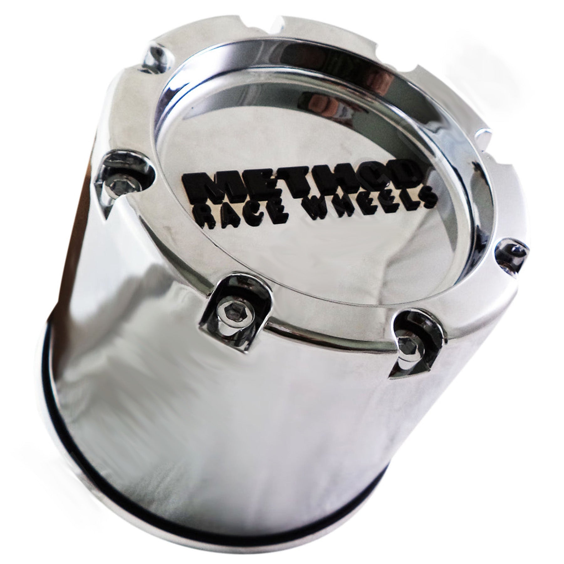 Method Chrome Wheel Center Caps Fits 8 LUG Wheel # 1524B140-ZL (4 CAPS)