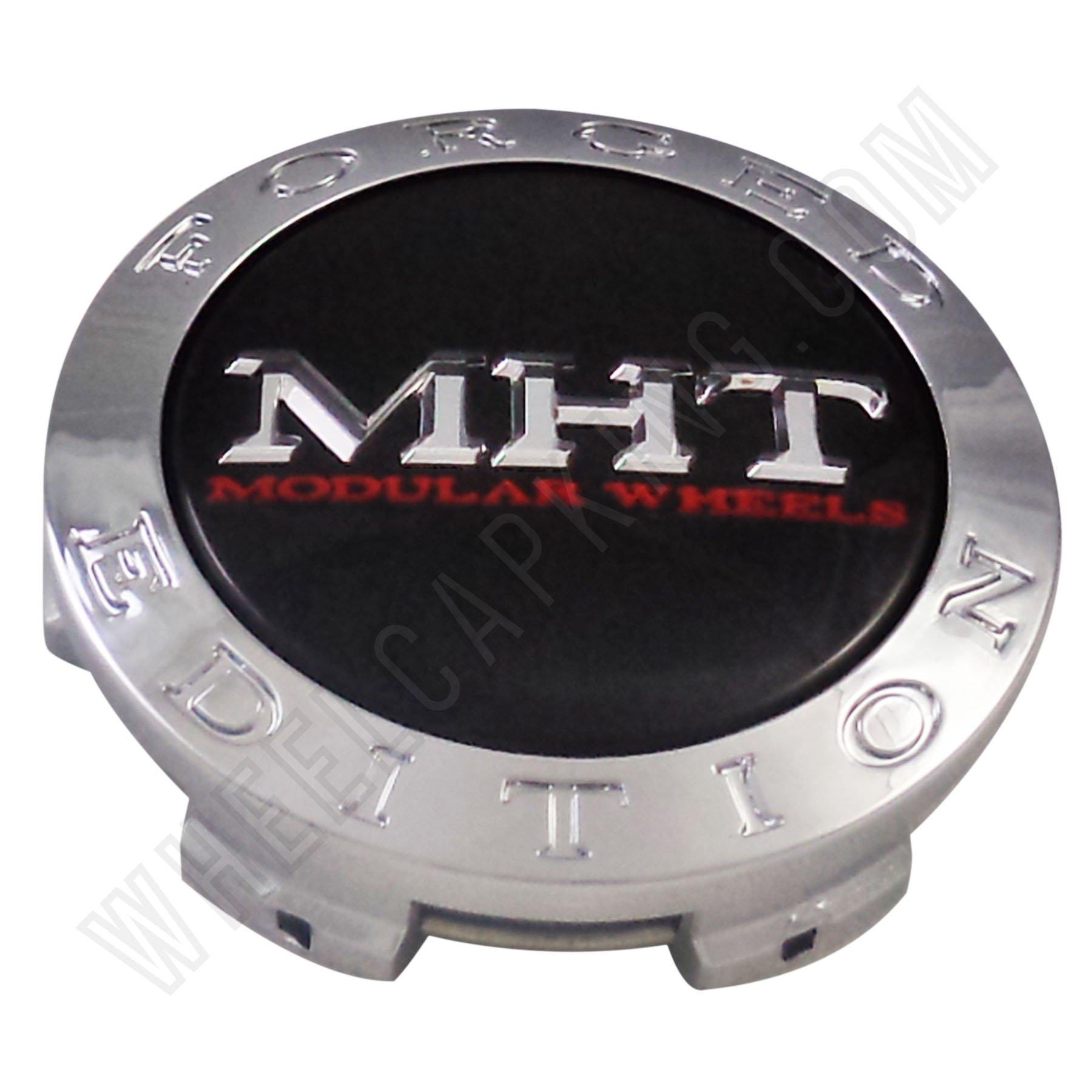 MHT Wheels Chrome Custom Wheel Center Cap # 1001-02 (4 CAPS)