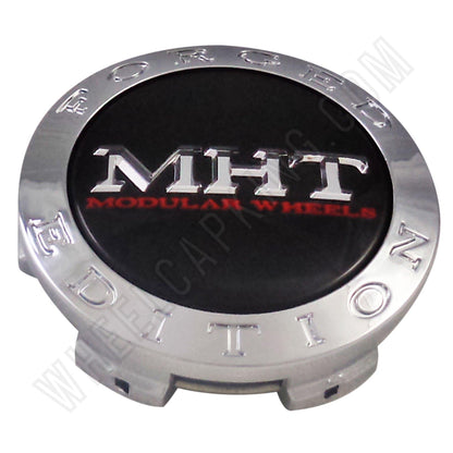 MHT Wheels Chrome Custom Wheel Center Cap # 1001-02 (4 CAPS)