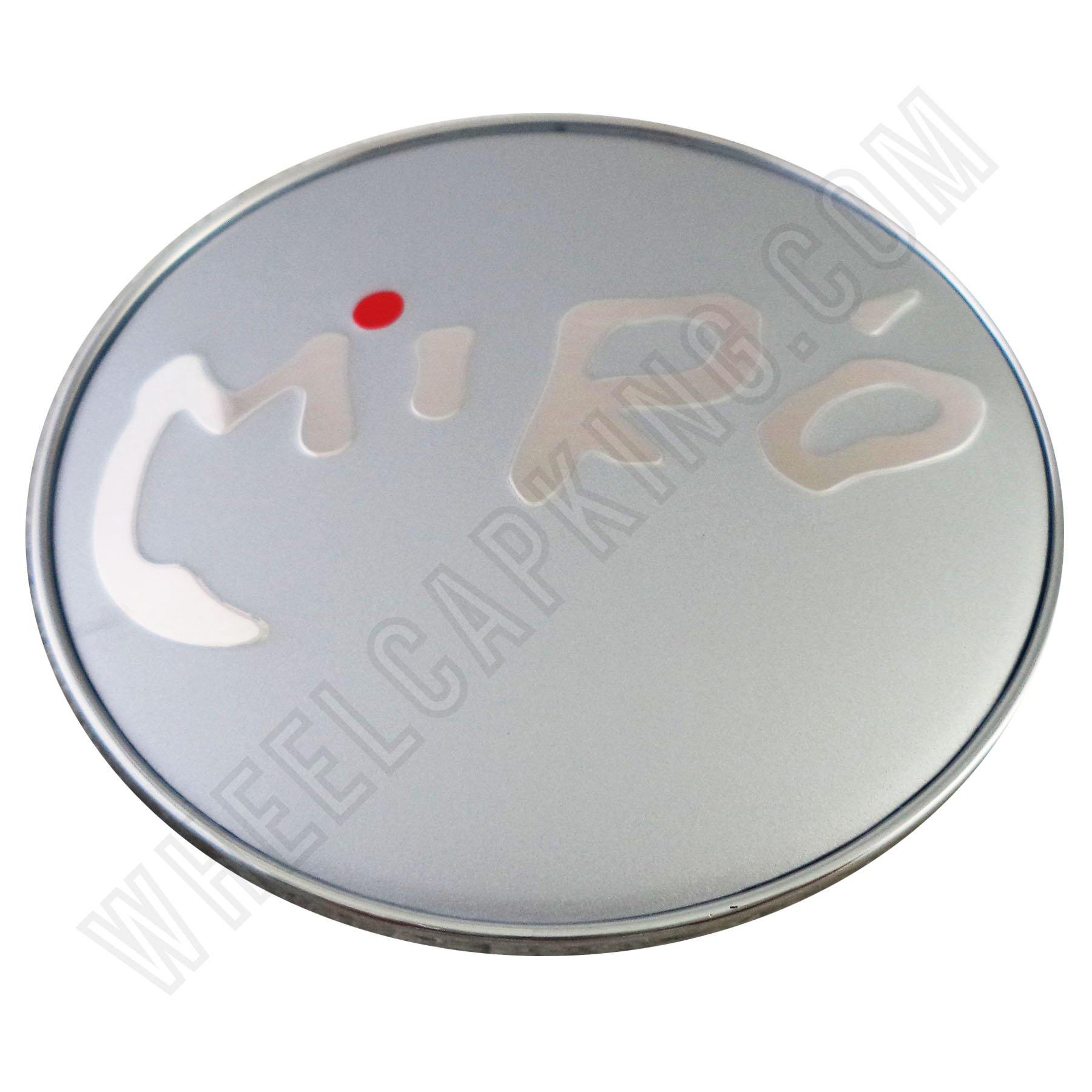 Miro Wheels Chrome Custom Wheel Center Cap # 300 (4 CAPS)