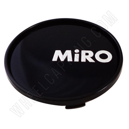 Miro Wheels Gloss Black Custom Wheel Center Caps # MG-P1006B / SJ811-10 (4 CAPS)