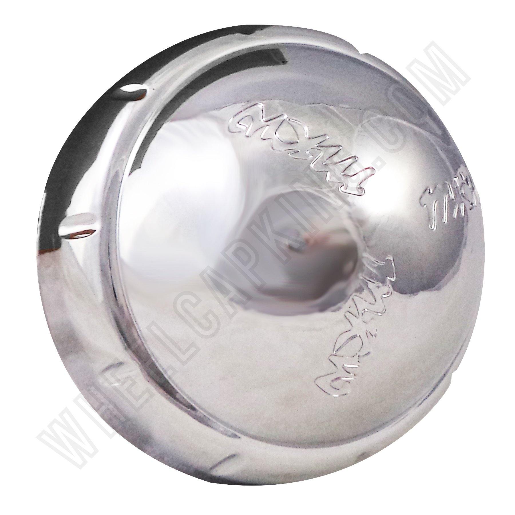MKW Wheels Chrome Custom Wheel Center Cap # MKC-S001 (1 CAP)