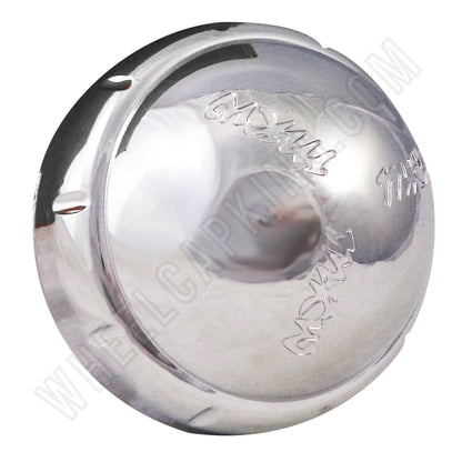 MKW Wheels Chrome Custom Wheel Center Cap # MKC-S001 (1 CAP)