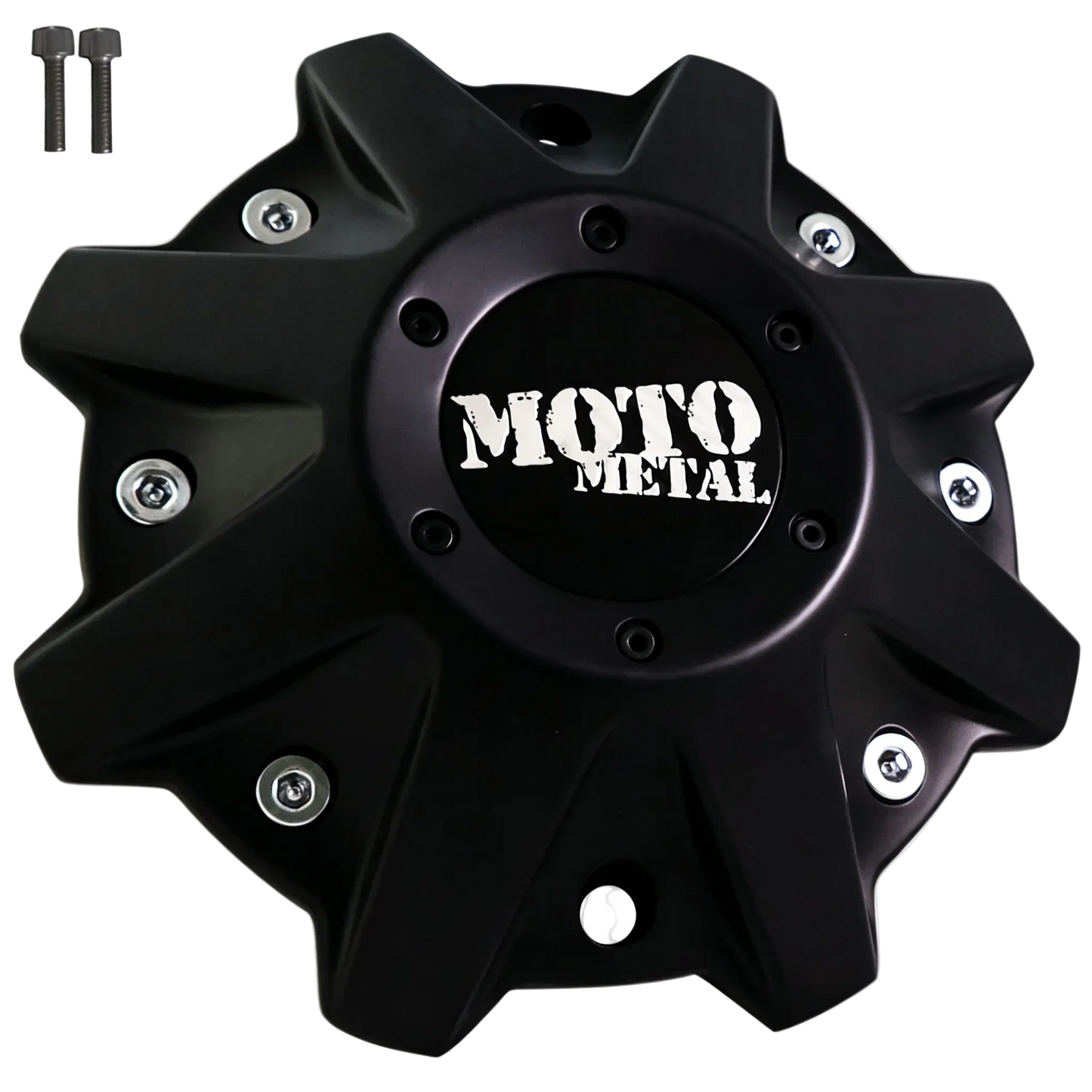 Moto Metal MO479L214 matte black center cap
