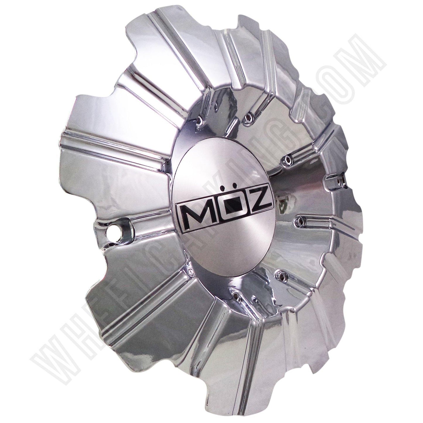 Moz Wheels Chrome Custom Wheel Center Cap # 2001-22 (1 CAP)