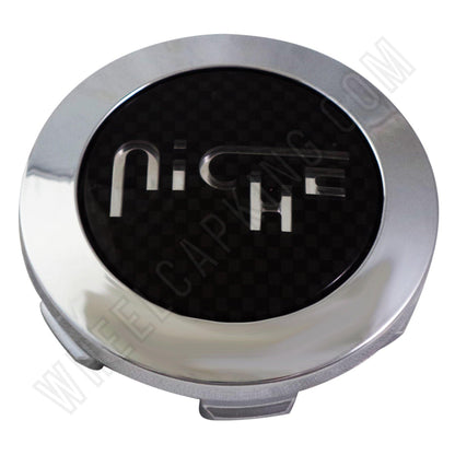 Niche Wheels Chrome Custom Wheel Center Cap # 1002-22 (4 CAPS)