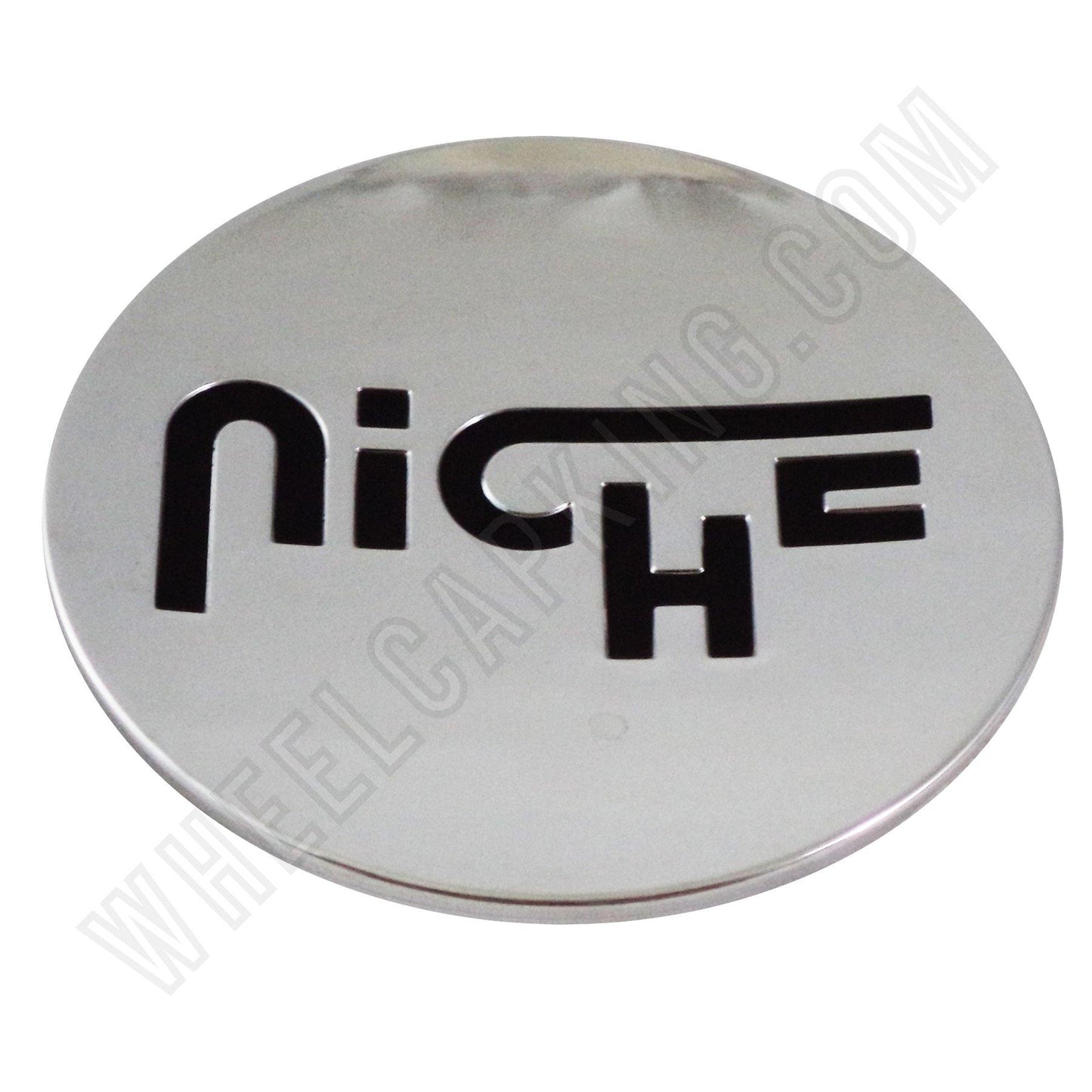 Niche Wheels Chrome Custom Wheel Center Cap # 1000-99 / 1000-82 (1 CAP)