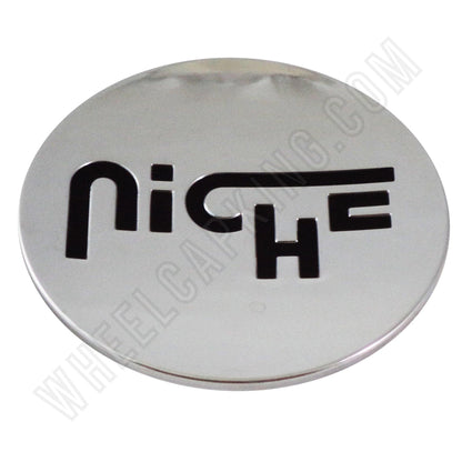 Niche Wheels Chrome Custom Wheel Center Cap # 1000-99 / 1000-82  (4 CAPS)