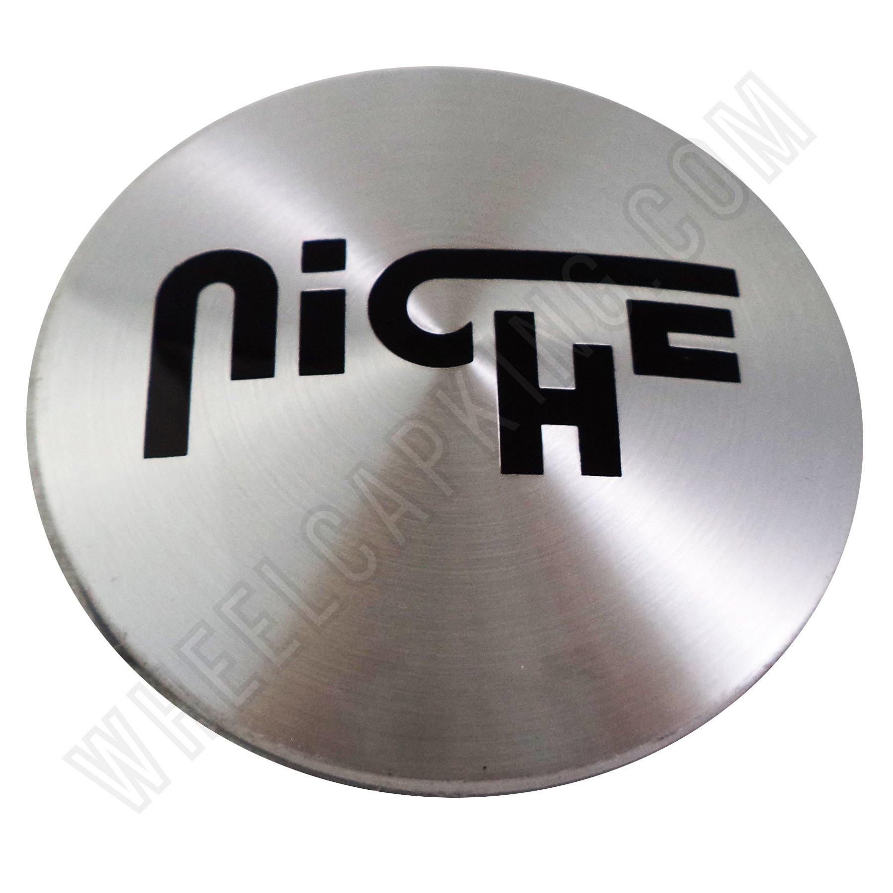 Niche Wheels Chrome Custom Wheel Center Caps # 1003-04 (4 CAPS)