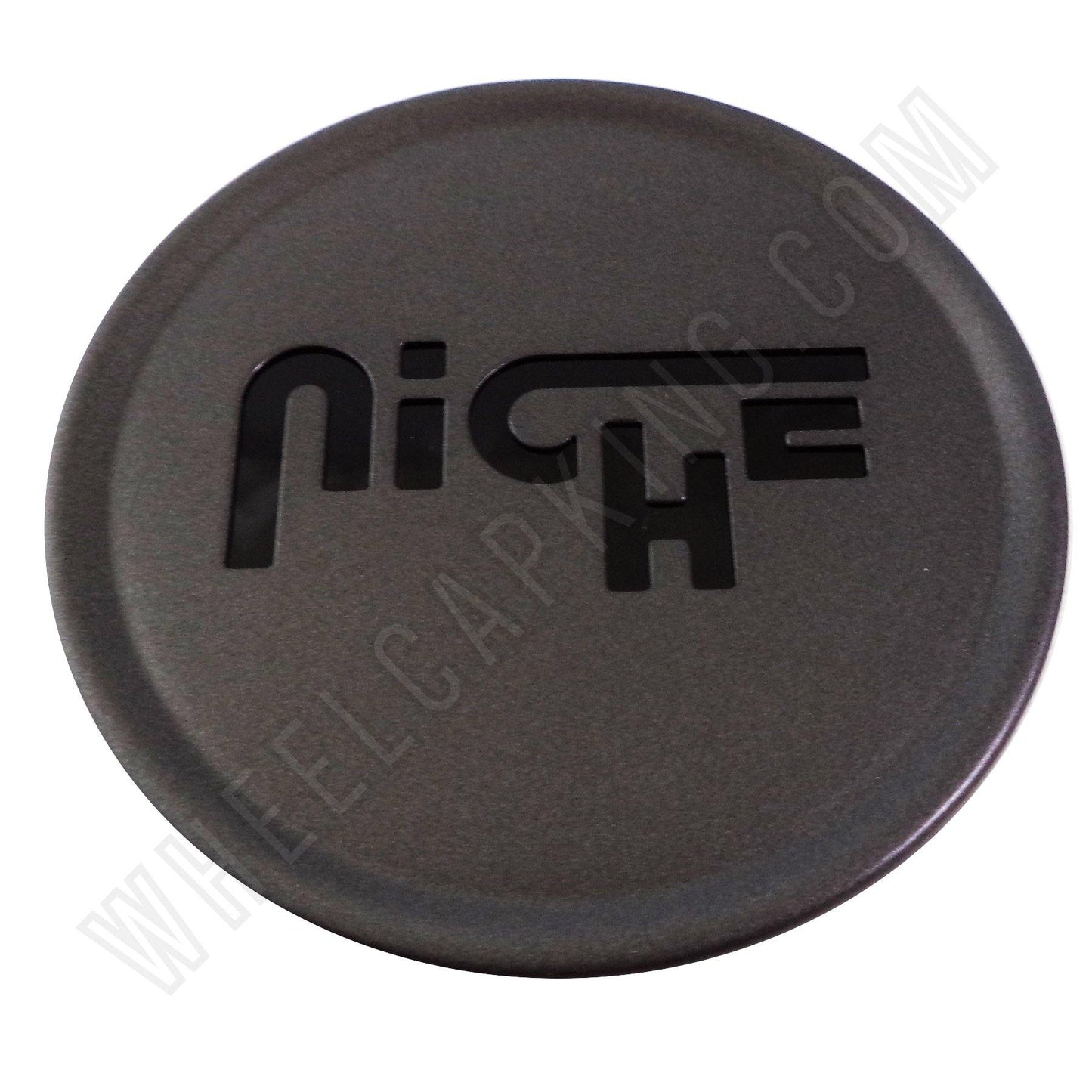 Niche Wheels Dark Grey Custom Wheel Center Cap # CAP M-774 / 1003-24 (4 CAPS)