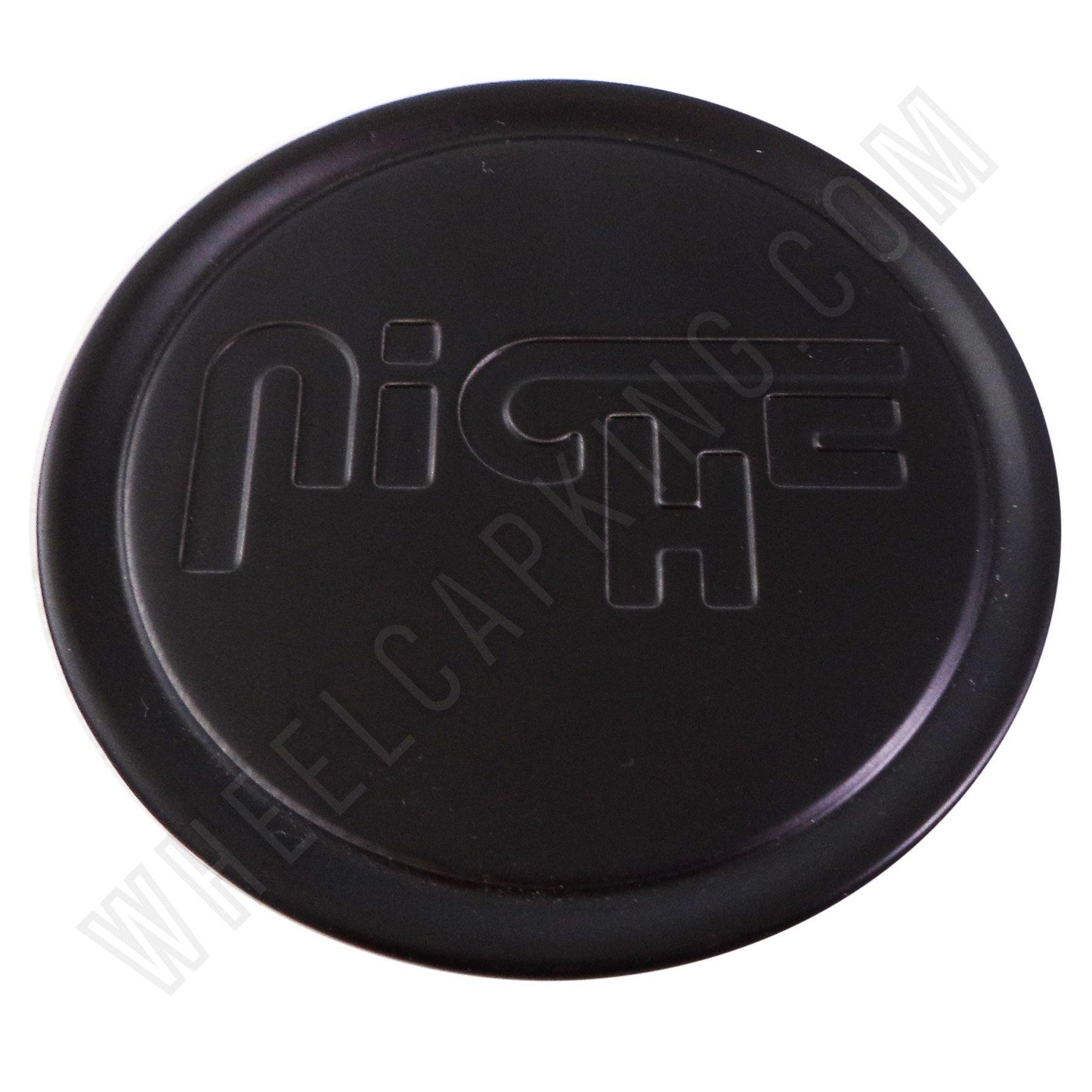 Niche Wheels Flat Black Custom Wheel Center Cap # M-773 / 1003-22 (1 CAP)