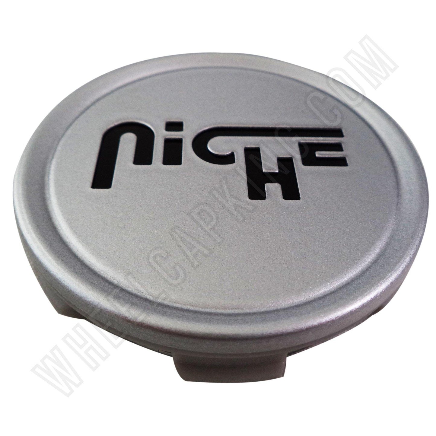 Niche Wheels Silver Custom Wheel Center Cap # M-773 / 1003-22 (4 CAPS)