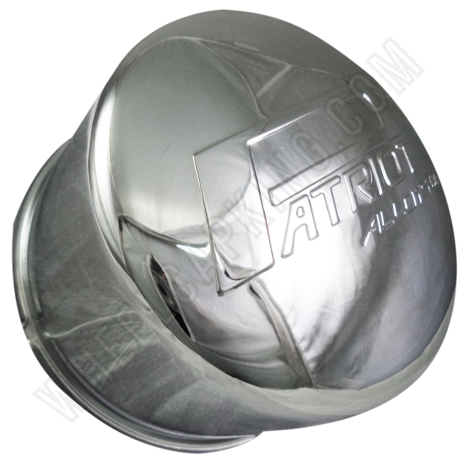AMERICAN EAGLE PATRIOT ALLOYS WHEEL RIM SHORT 3188 CENTER CAP 3.5" TALL 5.125" BORE 8 LUG (4 CAPS)