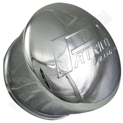 AMERICAN EAGLE PATRIOT ALLOYS WHEEL RIM SHORT 3188 CENTER CAP 3.5" TALL 5.125" BORE 8 LUG (4 CAPS)