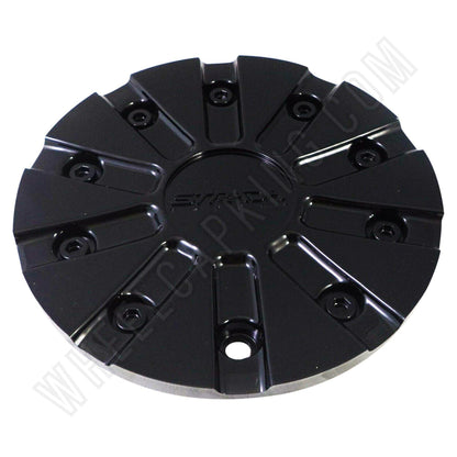 Strada Wheels Gloss Black Custom Wheel Center Cap # PD-CAPSX-S10 (1 CAP)