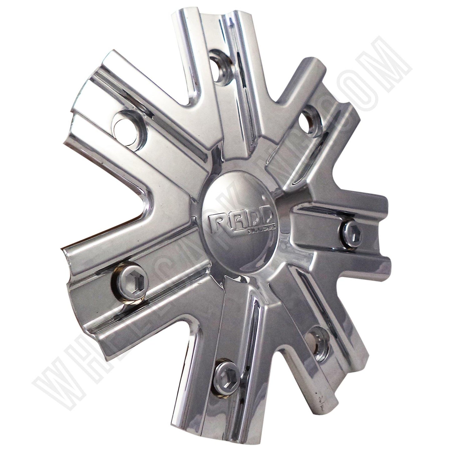 Radd Wheels Chrome Custom Wheel Center Caps # CAP976L160A (4 CAPS)