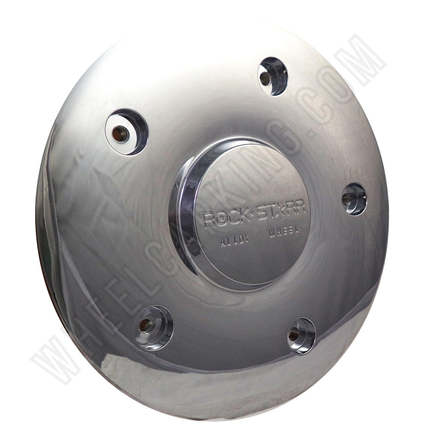 ROCKSTARR Wheels Chrome Custom Wheel Center Cap # CAP522L185 (4 CAPS) NEW!