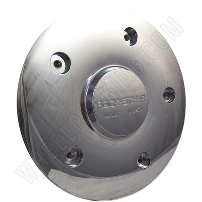 ROCKSTARR Chrome Custom Wheel Center Cap # CAP522L185  (1 CAP)