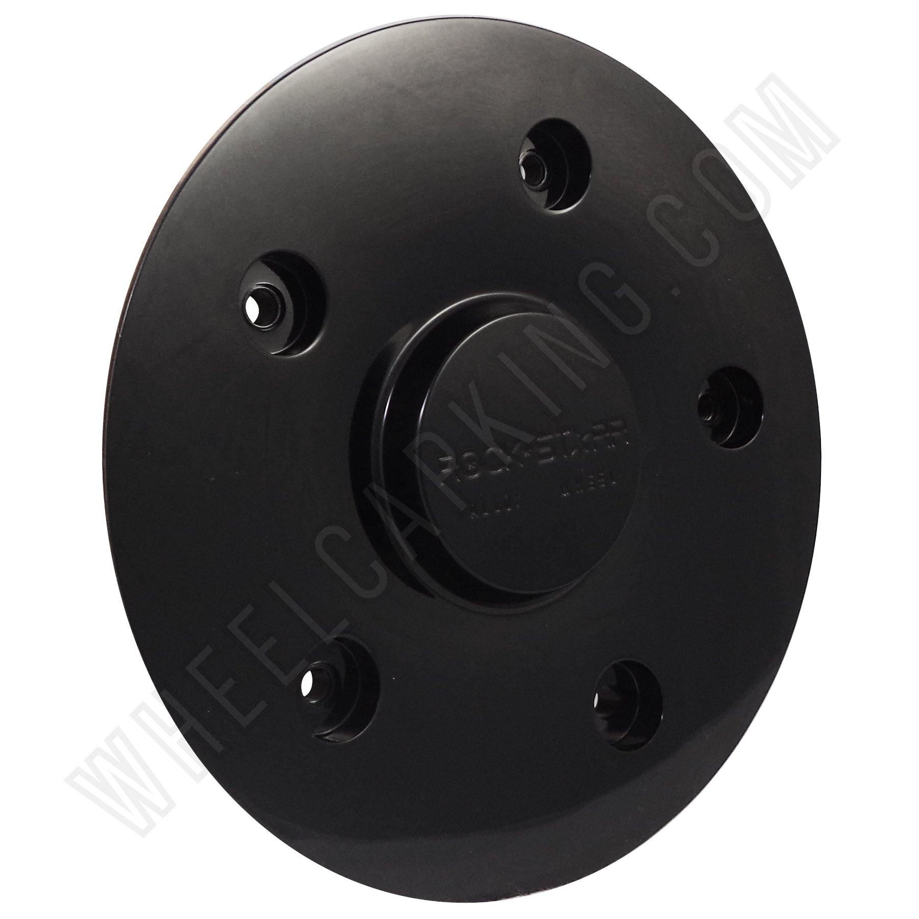 Rock Starr Wheels Gloss Black Custom Wheel Center Cap # CAP522L163 (1 CAP)