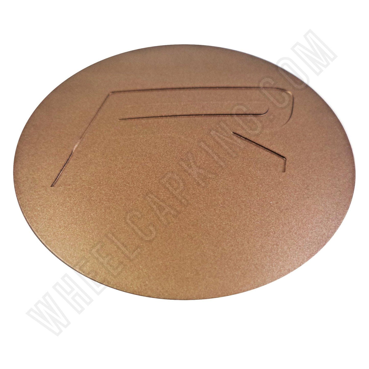 Rovos Wheels Bronze Custom Wheel Center Cap # SB2 (4 CAPS)