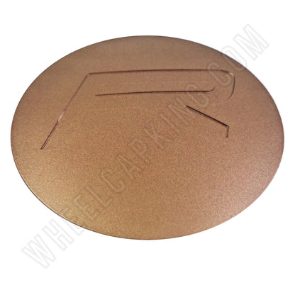 Rovos Wheels Bronze Custom Wheel Center Cap # SB2 (4 CAPS)