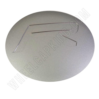 Rovos Wheels Silver Custom Wheel Center Cap # SS (1 CAP)