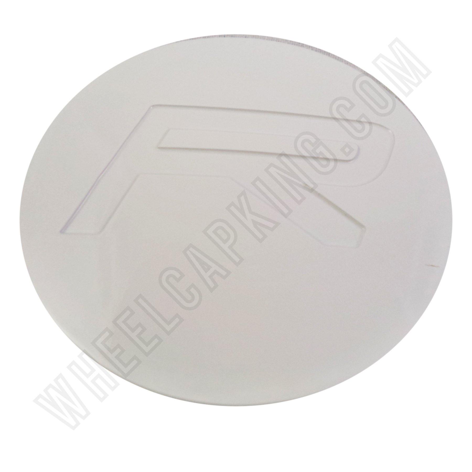 Rovos Wheels Gloss White Custom Wheel Center Cap # W (1 CAP)
