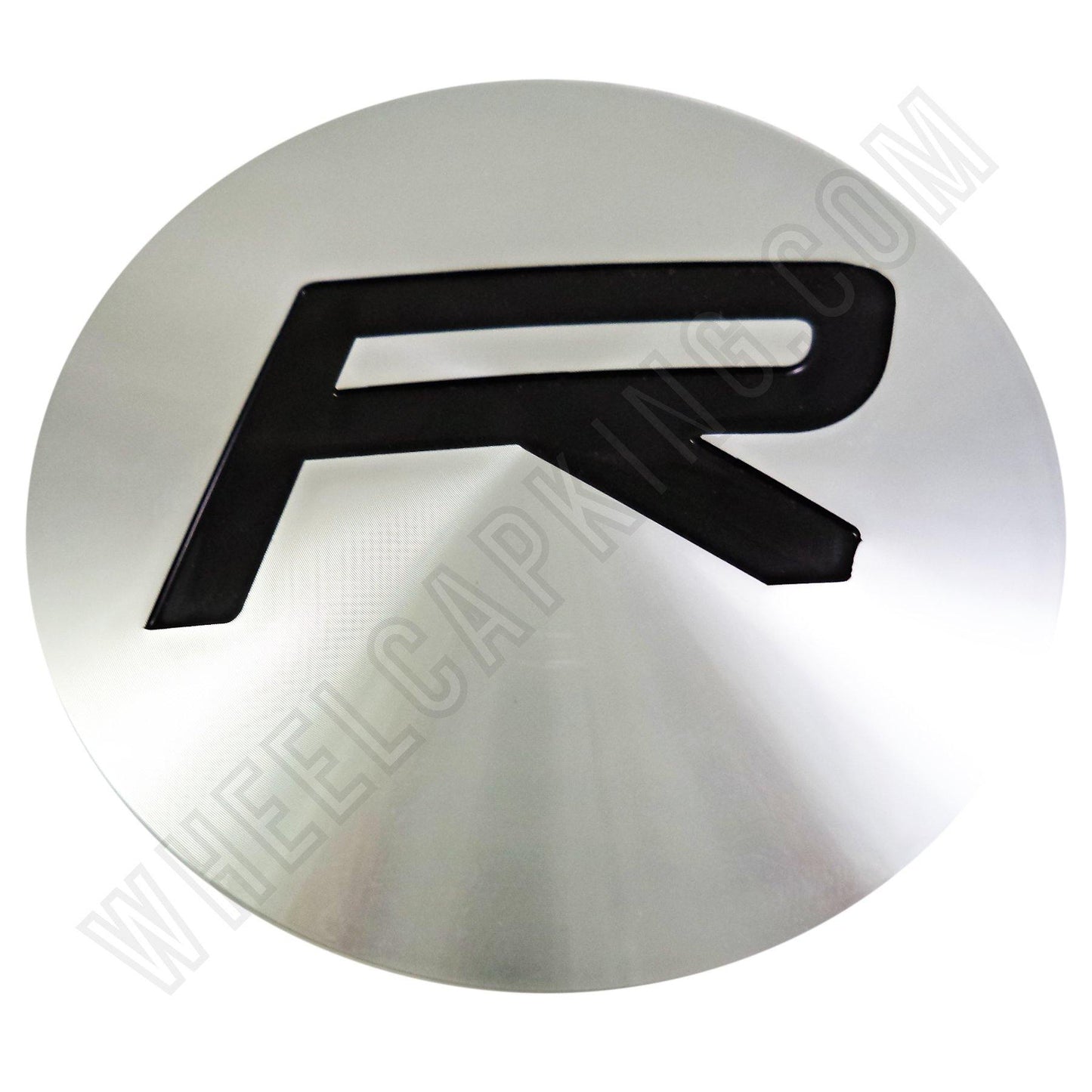Rovos Wheels Silver Custom Wheel Center Cap # GB-R (1 CAP)