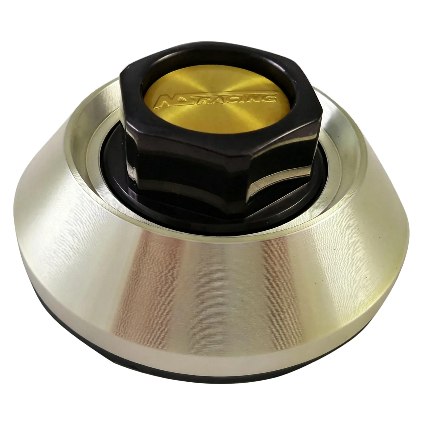 NS Racing S1050-2600 gold wheel center cap