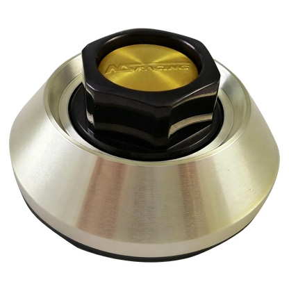 NS Racing S1050-2600 gold wheel center cap