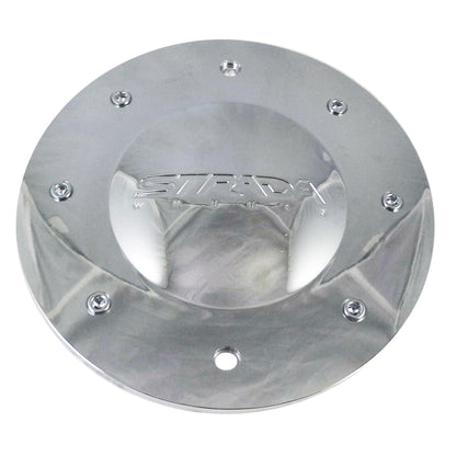 Strada Wheels Chrome Custom Wheel Center Cap # S11 / 61402085F-2 (1 CAP)