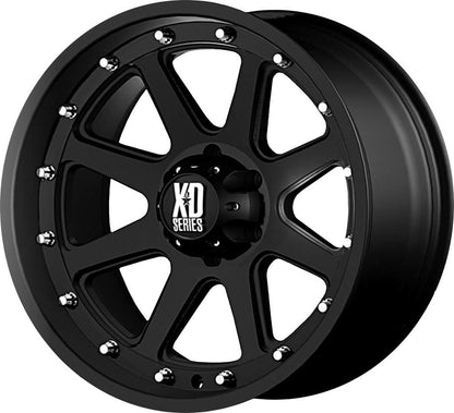 KMC XD Series 796 797 798 Matte Black 6 Lug Wheel Rim Center Cap 1079L145 S708-06 ABS (1Pc)