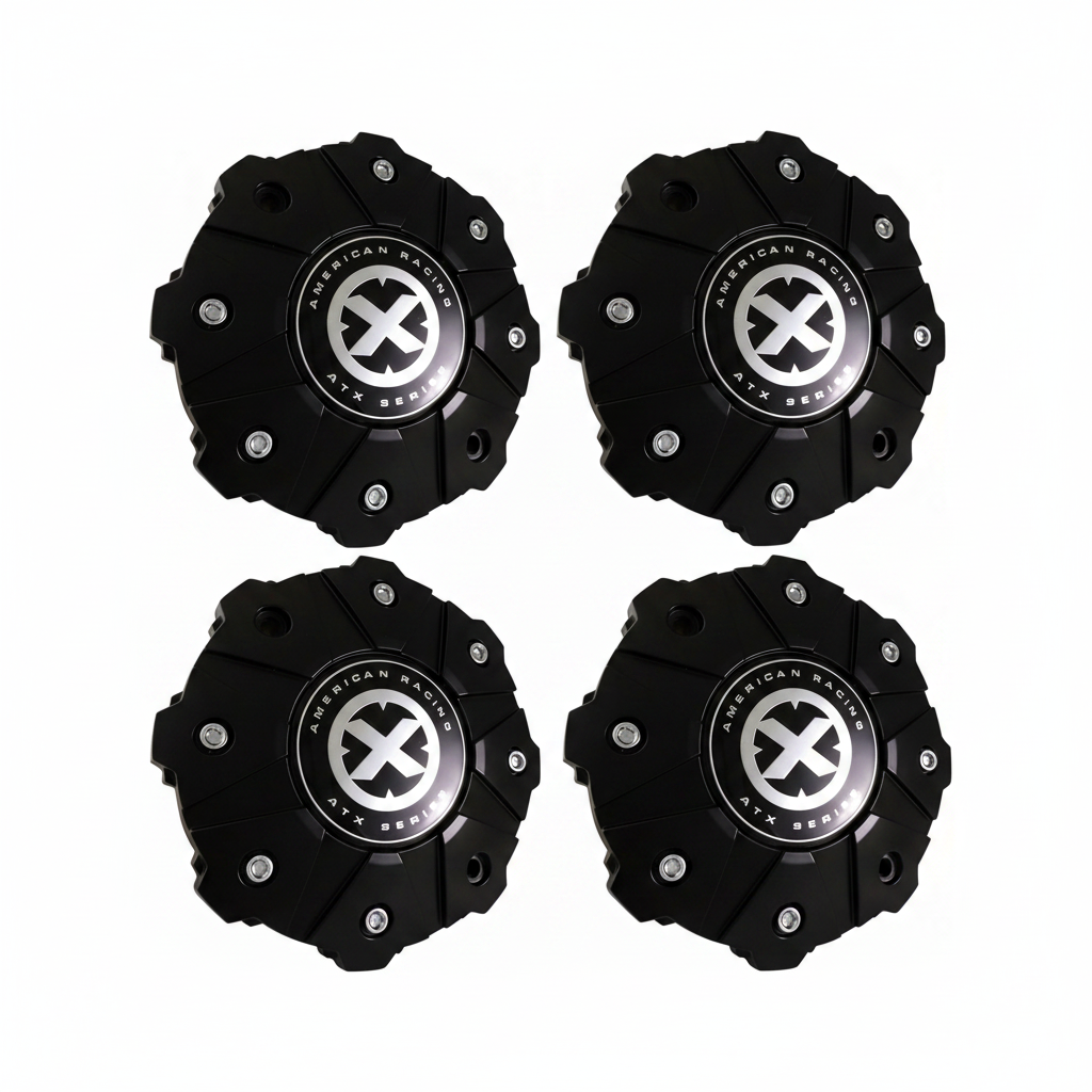 Four ATX caps