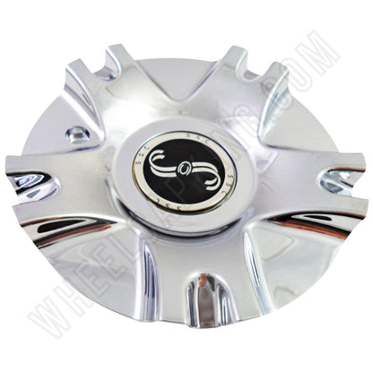 SSC / Sears Chrome Custom Wheel Center Cap # MCD1398YA01 / SJ811-02 (1 CAP)