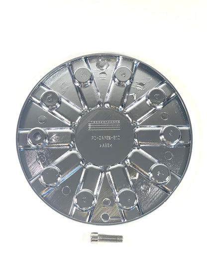 Strada Wheels Chrome Custom Wheel Center Cap Caps # PD-CAPSX-S10 (1 CAP)