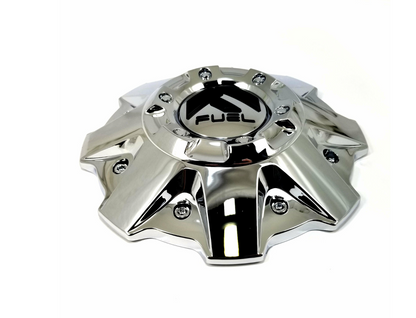 Fuel Offroad Wheels Chrome Custom Wheel Center Cap Caps # 1001-79 (1 CAP)
