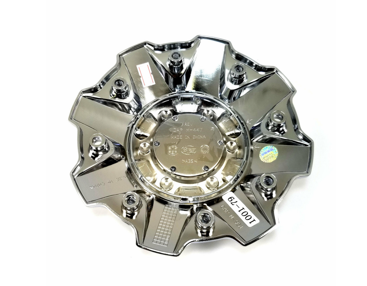 Fuel Offroad Wheels Chrome Custom Wheel Center Cap Caps # 1001-79 (1 CAP)